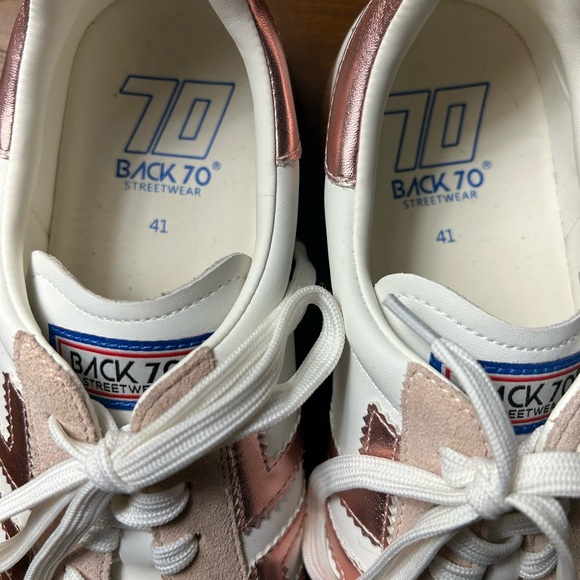 BACK 70 Women's Sneakers - worn 1x - Picture 3 of 5